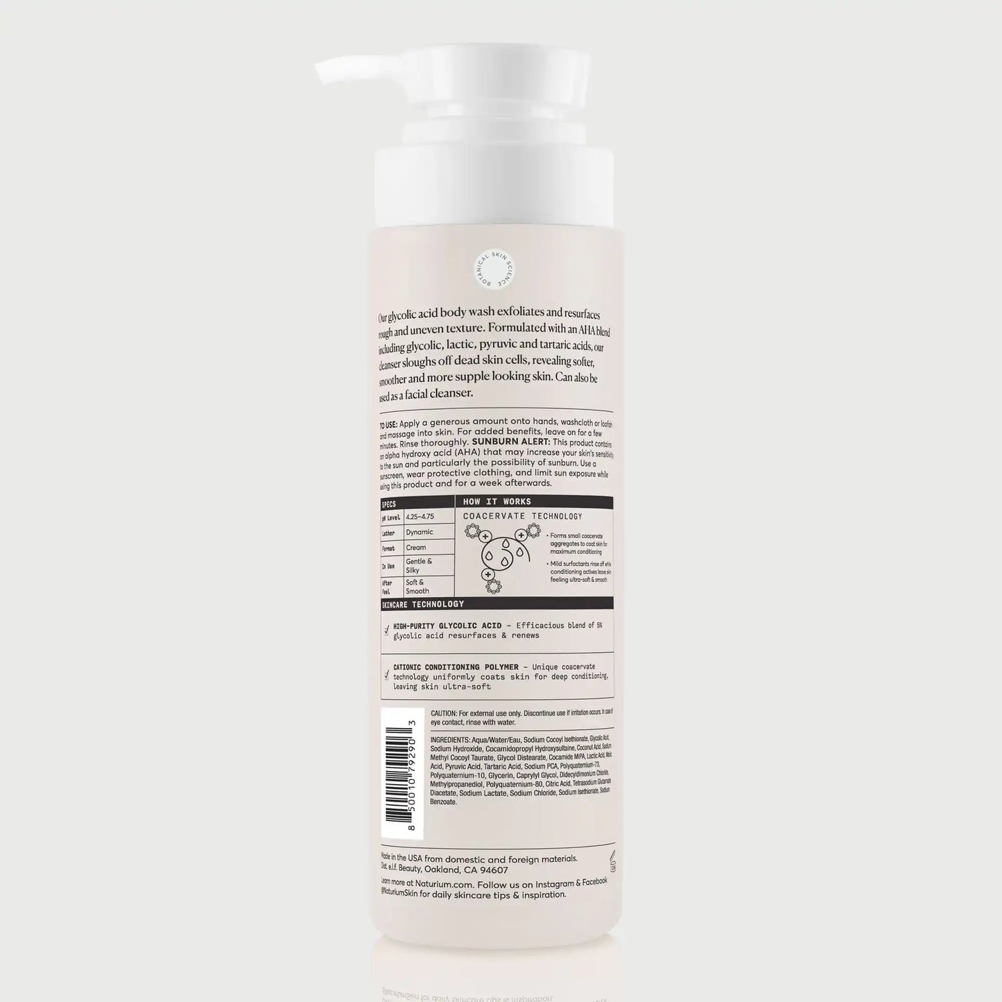 the-smoother-glycolic-acid-exfoliating-body-wash-z9 NATR-40002_The-Smoother_bonebkgd_back.webp