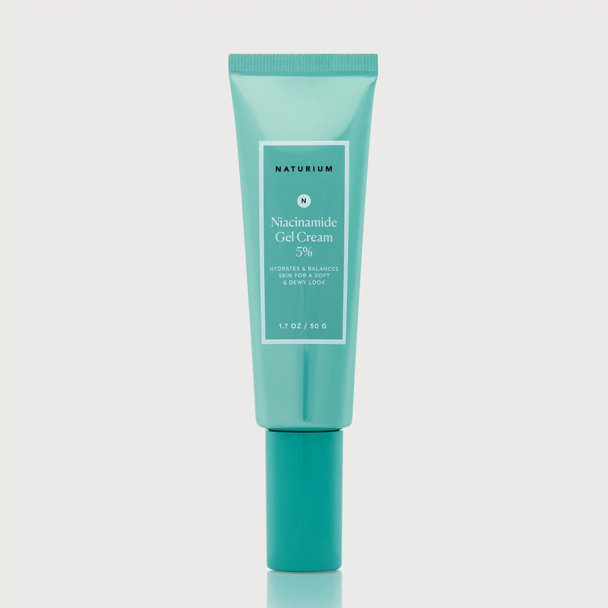 niacinamide-gel-cream-5-f2 NATR_NiaGelCream_tube_front_CapOn_bonebkgd.webp